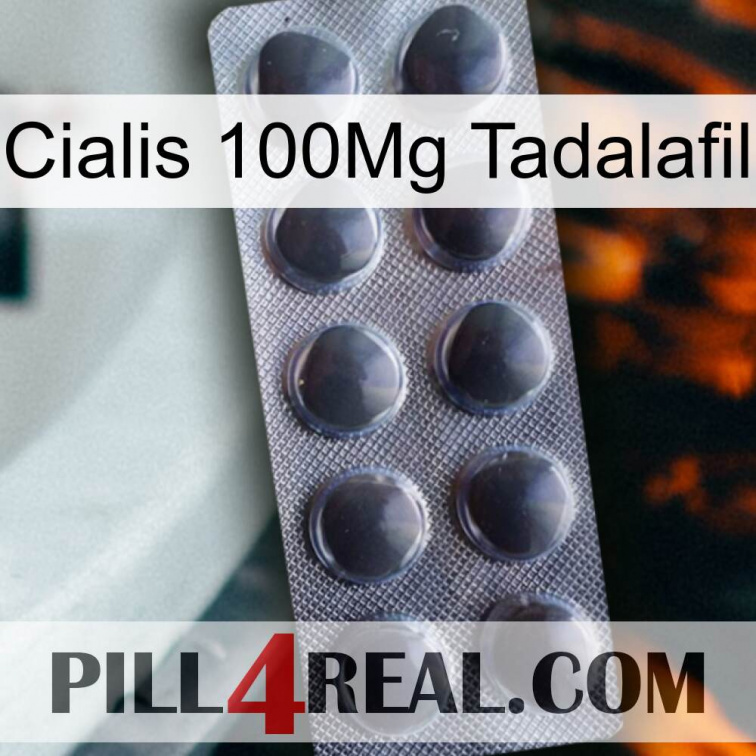 Cialis 100Mg Tadalafil 30